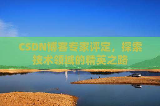 CSDN博客专家评定,探索技术领域的精英之路